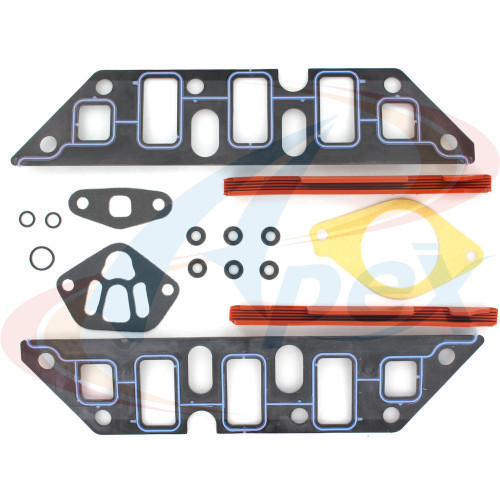 Apex Intake Manifold Gasket Set AMS3550 for 1988-1991 Buick/Oldsmobile/Pontiac 3.8L V6 (Electra, LeSabre, Reatta, Riviera)