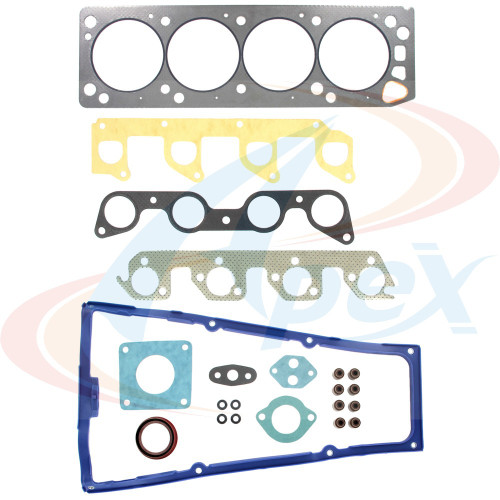 Apex Head Gasket Set AHS4024 for 1995-1998 Ford/Mazda 2.3L 2.5L L4 (Ranger, B2300, B2500)