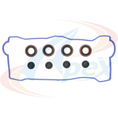 Apex Valve Cover Gasket Set AVC808S for 1988-1993 Geo/Toyota 1.6L L4 (Prizm, Celica, Corolla)