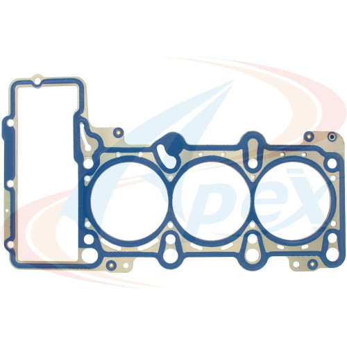 Apex Cylinder Head Gasket AHG934R for 2008-2019 Audi/Volkswagen 3.2L 3.0L V6 (A4 Quattro, A5 Quattro, A6, A6 Quattro)