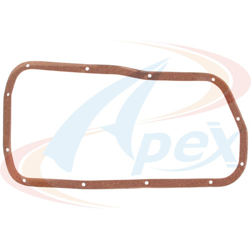 Apex Oil Pan Gasket Set AOP512 for 1989-2004 Nissan 2.4L L4 (240SX, D21, Frontier, Pickup)
