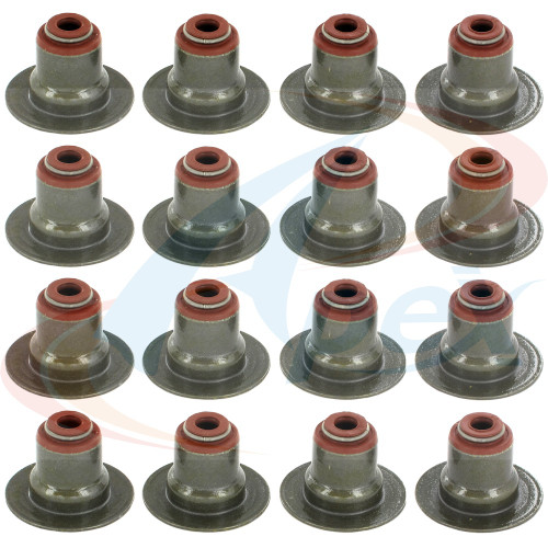 Apex Valve Stem Seal Set AVS11003 for 1995-2010 Chrysler/Dodge/Eagle 2.0L 2.4L L4 (Cirrus, PT Cruiser, Sebring, Voyager)