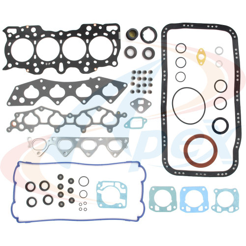 Apex Full Gasket Set AFS1018 for 1990-1995 Acura 1.8L L4 (Integra)