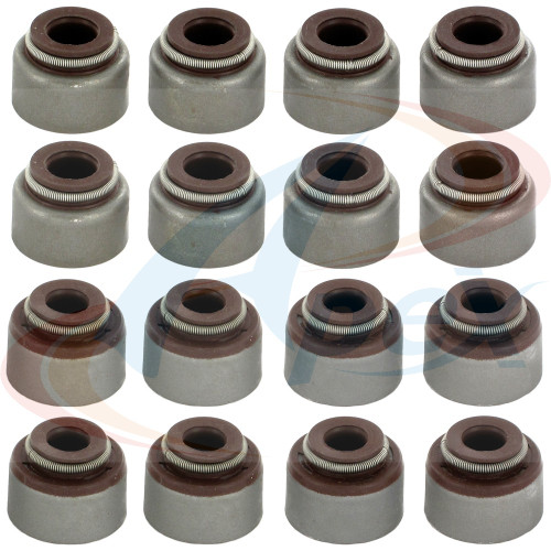 Apex Valve Stem Seal Set AVS8015 for 1990-2001 Geo/Toyota 1.6L 1.8L L4 (Prizm, Camry, Celica, Corolla)
