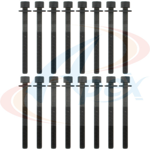 Apex Cylinder Head Bolt Set AHB564 for 2007-2020 Infiniti/Nissan 3.5L 3.7L V6 (EX35, EX37, FX35, FX37)