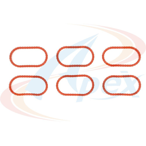 Apex Intake Manifold Gasket Set AMS4650 for 2000-2011 Ford/Land/Mazda 4.0L V6 (Explorer, Explorer Sport, Explorer Sport Trac, Ranger)