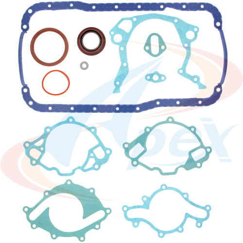 Apex Conversion Gasket Set ACS4107 for 1986-2001 Ford/Laforza/Lincoln 5.0L V8