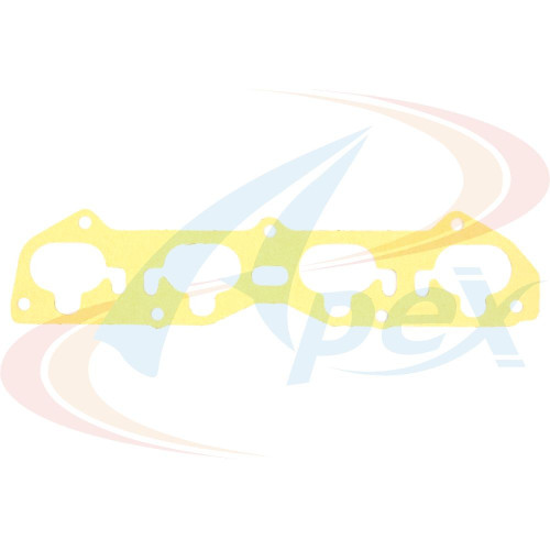 Apex Intake Manifold Gasket Set AMS4390 for 1998-2003 Mazda 2.0L 1.8L L4 (626, Protege, Protege5)