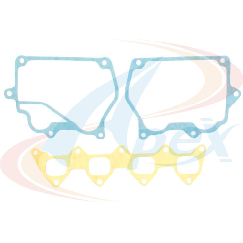 Apex Intake Manifold Gasket Set AMS8330 for 1993-1997 Geo/Toyota 1.6L 1.8L L4 (Prizm, Celica, Corolla)