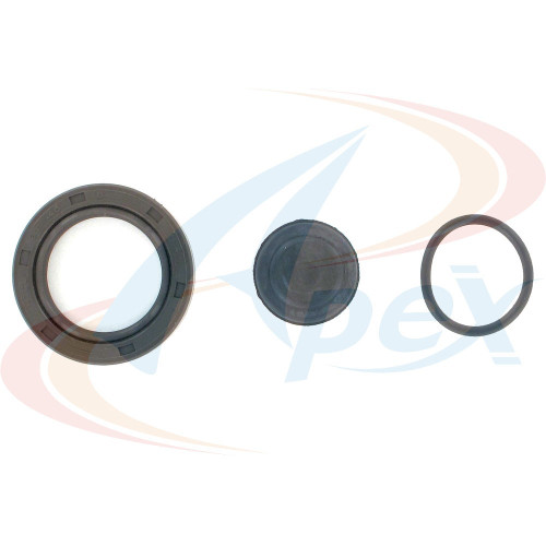 Apex Crankshaft Seal Kit ATC1002 for 1984-1995 Honda 1.3L 1.5L L4 (Civic, Civic del Sol, CRX, Wagovan)