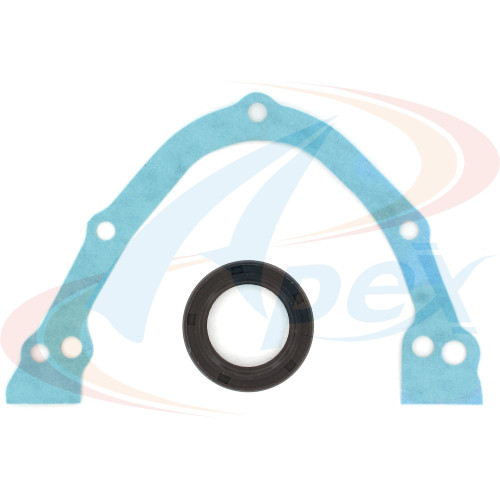 Apex Crankshaft Seal Kit ATC9001 for 1983-2002 Audi/Volkswagen 1.8L 2.0L L4 (4000, 80, 90, Cabrio)