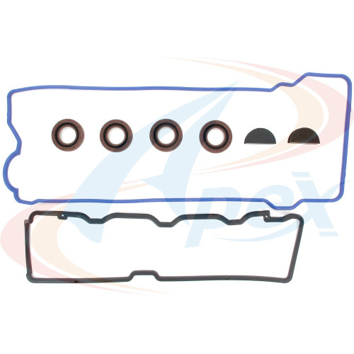Apex Valve Cover Gasket Set AVC821S for 1991-1997 Toyota 2.4L L4 (Previa)