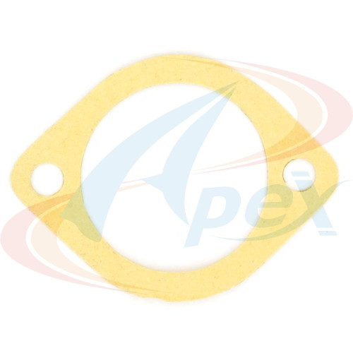 Apex Coolant Outlet Gasket AWO2006 for 1968-1991 Buick/Chevrolet/GMC 1.8L 1.9L L4 (Opel, LUV, Luv Pickup, S10)