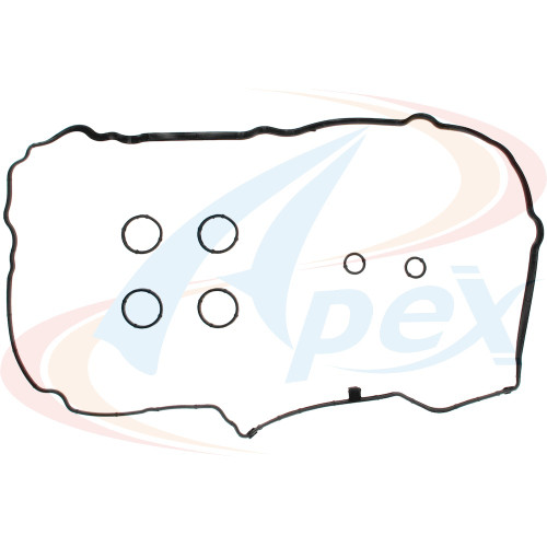 Apex Valve Cover Gasket Set AVC936S for 2007-2016 Mini 1.6L L4 (Cooper, Cooper Countryman, Cooper Paceman)