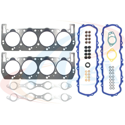 Apex Head Gasket Set AHS11018 for 1988-1995 Ford 7.3L V8 (E-250 Econoline Club Wagon, E-350 Econoline, E-350 Econoline Club Wagon, F-250)
