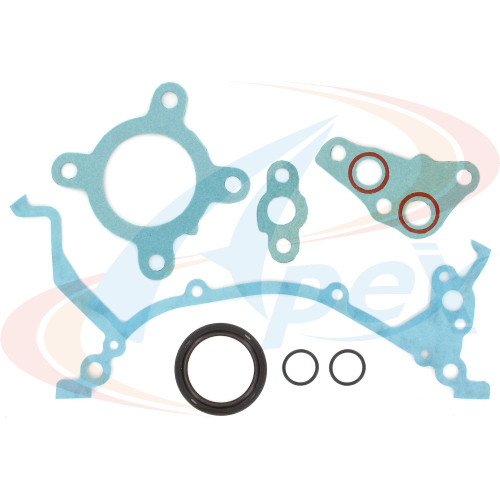 Apex Crankshaft Seal Kit ATC5371 for 1996-2001 Infiniti/Nissan 3.3L V6 (QX4, Frontier, Pathfinder, Xterra)