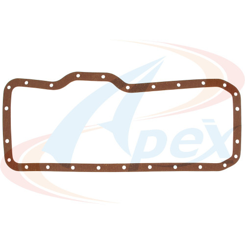Apex Oil Pan Gasket Set AOP824 for 1971-1992 Toyota 2.6L 2.8L L6 (Celica, Corona, Cressida, Crown)