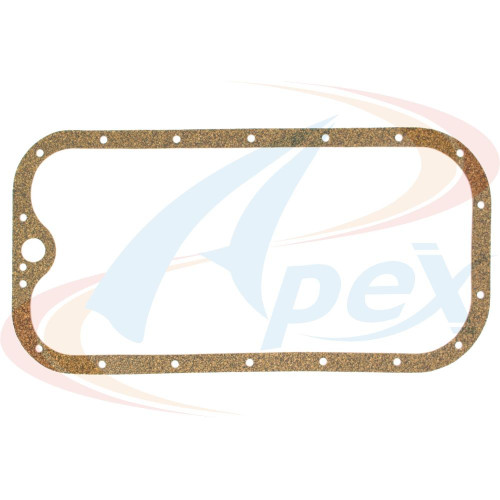 Apex Oil Pan Gasket Set AOP706 for 1996-2001 Chevrolet/Geo/Suzuki 1.6L L4 (Tracker, Esteem, Sidekick, Vitara)