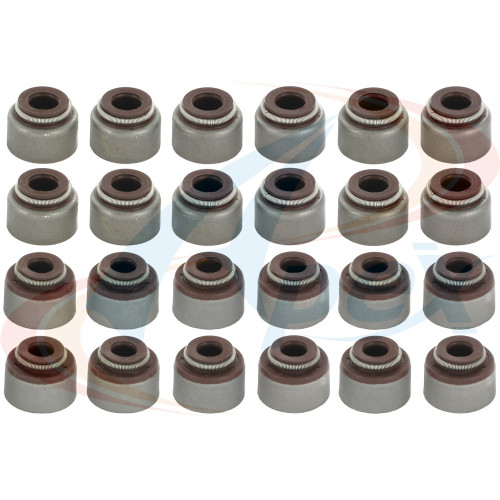 Apex Valve Stem Seal Set AVS8049 for 1992-2005 Lexus/Toyota 3.0L L6 (GS300, IS300, SC300, Supra)