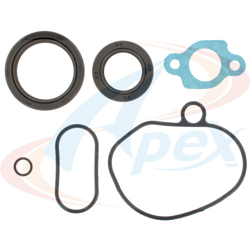 Apex Crankshaft Seal Kit ATC1330 for 1992-2001 Honda 2.2L 2.3L L4 (Prelude)