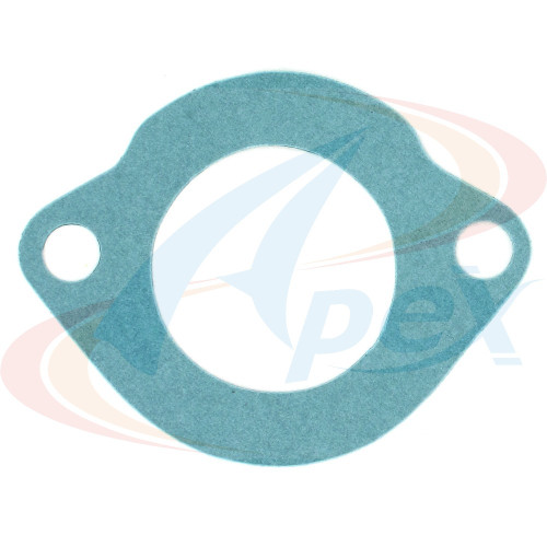 Apex Coolant Outlet Gasket AWO2012 for 1974-1997 Ford/Mazda/Mercury 2.3L 2.5L L4 (Aerostar, Courier, Fairmont, Granada)