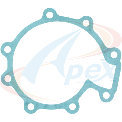 Apex Water Pump Gasket AWP3159 for 1998-2008 Ford/Jaguar/Mazda 2.5L 3.0L V6 (Contour, Escape, Taurus, S-Type)