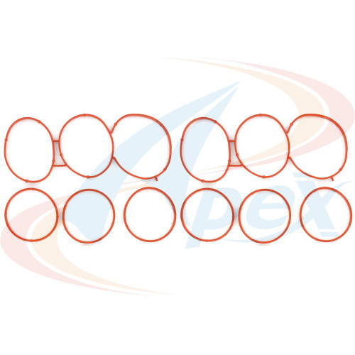 Apex Intake Manifold Gasket Set AMS4600 for 1997-2001 Ford/Mercury 4.0L V6 (Explorer, Explorer Sport, Explorer Sport Trac, Mountaineer)