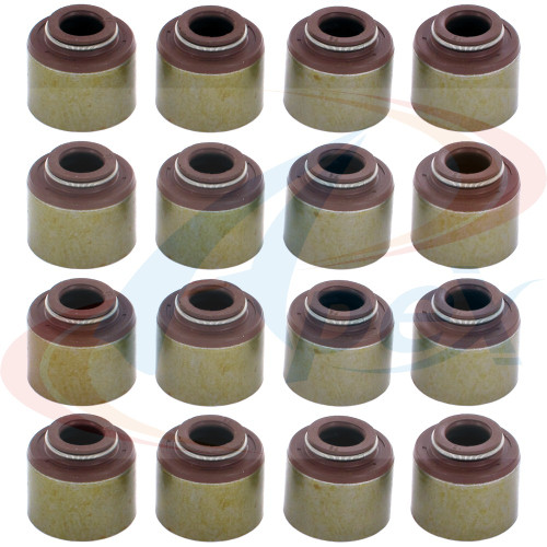 Apex Valve Stem Seal Set AVS2060 for 1990-1992 Dodge 5.2L 5.9L V8 (B150, B250, B350, D150)