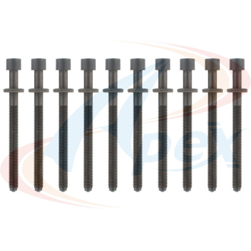 Apex Cylinder Head Bolt Set AHB905 for 1998-2015 Volkswagen 2.0L L4 (Beetle, Golf, Jetta)