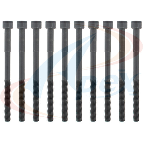 Apex Cylinder Head Bolt Set AHB861 for 2001-2007 Scion/Toyota 2.4L 2.0L L4 (tC, Camry, Highlander, RAV4)