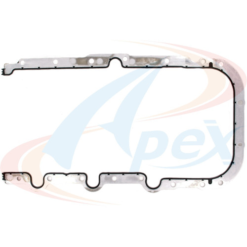 Apex Oil Pan Gasket Set AOP236 for 1998-2004 Chrysler/Dodge/Plymouth 3.5L 3.2L V6 (300M, Concorde, LHS, Prowler)