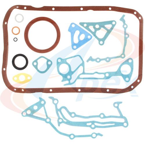 Apex Conversion Gasket Set ACS2009 for 1987-2000 Chrysler/Dodge/Hyundai 3.0L V6 (Grand Voyager, LeBaron, New Yorker, TC Maserati)