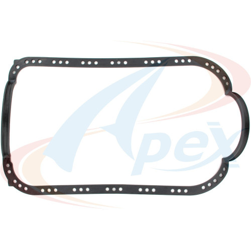 Apex Oil Pan Gasket Set AOP107 for 1983-1989 Honda 1.8L 2.0L L4 (Accord, Prelude)