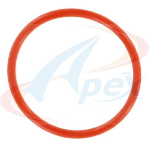 Apex Coolant Outlet Gasket AWO2063 for 1991-2018 Ford/Jaguar/Lincoln 2.5L 4.6L V6 (Contour, Crown Victoria, E-150, E-150 Club Wagon)