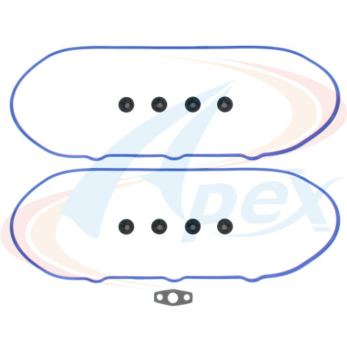 Apex Valve Cover Gasket Set AVC371S for 1999-2020 Avanti/Buick/Cadillac 5.7L 5.3L V8 (II, LaCrosse, Rainier, CTS)