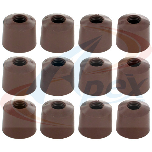 Apex Valve Stem Seal Set AVS2051 for 2001-2011 Chrysler/Dodge/Jeep 3.8L 3.3L V6 (Pacifica, Town &amp; Country, Voyager, Caravan)