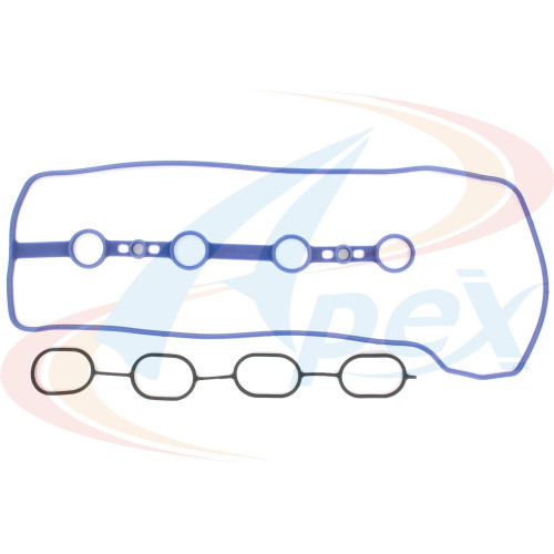 Apex Valve Cover Gasket Set AVC861S for 2001-2015 Lexus/Pontiac/Scion 2.4L 2.0L L4 (HS250h, Vibe, tC, xB)