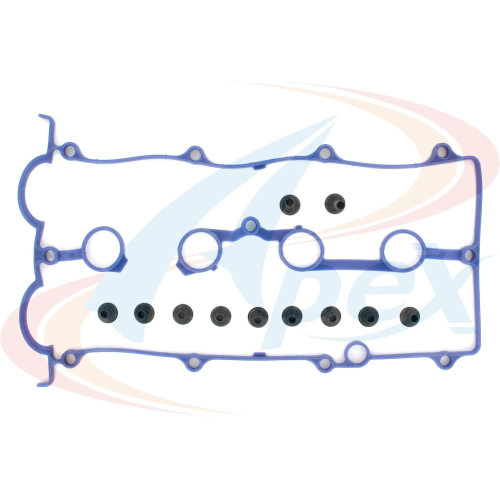 Apex Valve Cover Gasket Set AVC439S for 1998-2003 Mazda 2.0L 1.8L L4 (626, Protege, Protege5)