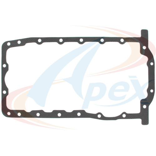 Apex Oil Pan Gasket Set AOP905 for 1998-2006 Audi/Volkswagen 1.8L 2.0L L4 (TT, TT Quattro, Beetle, Golf)