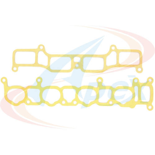 Apex Intake Manifold Gasket Set AMS11052 for 1995-1999 Chrysler/Dodge/Eagle 2.0L L4 (Sebring, Avenger, Talon, Eclipse)