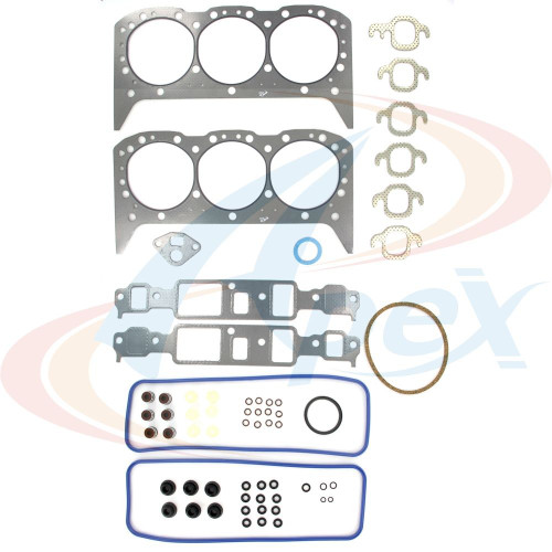 Apex Head Gasket Set AHS3025D for 1994-1996 Chevrolet/GMC 4.3L V6 (Astro, C1500, C2500, G10)