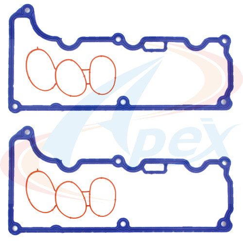 Apex Valve Cover Gasket Set AVC460 for 1997-2000 Ford/Mercury 4.0L V6 (Explorer, Mountaineer)