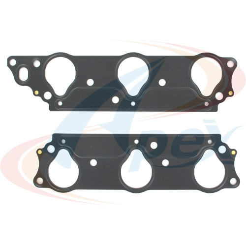 Apex Intake Manifold Gasket Set AMS1420 for 2000-2004 Acura/Honda 3.2L 3.5L V6 (CL, MDX, TL, Odyssey)