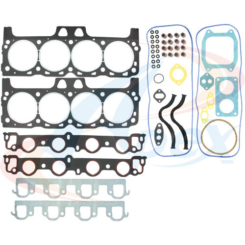 Apex Head Gasket Set AHS11017 for 1993-1997 Ford 7.5L V8 (E-350 Econoline, E-350 Econoline Club Wagon, F-250, F-250 HD)