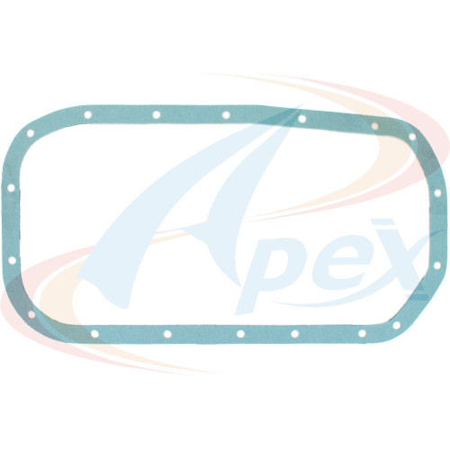 Apex Oil Pan Gasket Set AOP228 for 1993-2004 Hyundai 1.5L 1.6L L4 (Accent, Scoupe)