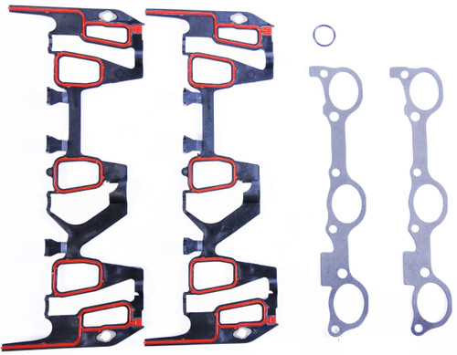 Enginetech IC189 | Intake Manifold Gasket Set for Chevy 3.1L 189 M With Plenum Gasket