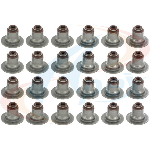 Apex Valve Stem Seal Set AVS4099 for 2000-2008 Jaguar/Lincoln 3.0L 2.5L V6 (S-Type, X-Type, LS)