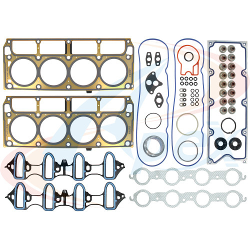 Apex Head Gasket Set AHS3085 for 2002-2003 Cadillac/Chevrolet/GMC 5.3L 4.8L V8 (Escalade, Avalanche 1500, Express 1500, Express 2500)