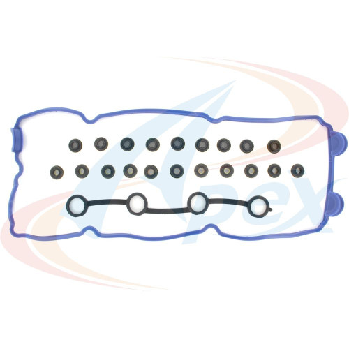 Apex Valve Cover Gasket Set AVC542S for 1998-2001 Nissan 2.4L L4 (Altima)