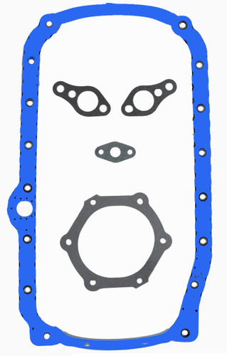 Enginetech C262L Rebuilder Gasket Kit OEM-Spec for 1992-1993 Chevrolet GMC 4.3L 262ci V6 OHV - Excludes Rear Main Seal and Valve Stem Seals